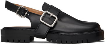 Skopleje Maison Margiela Maison Margiela Tabi County Slingback Loafers Sort | S57WP0103 P3292, 0