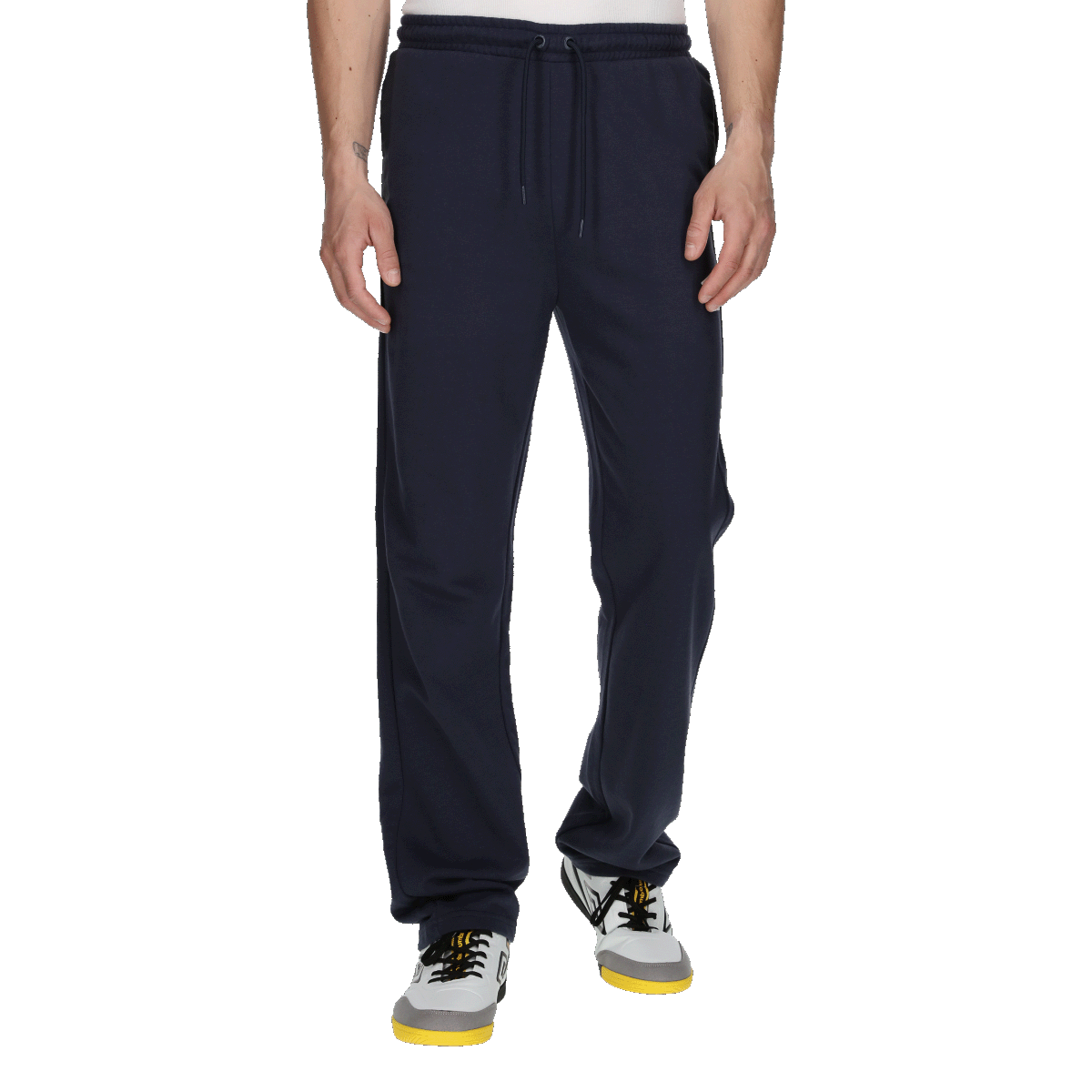 Joggingbukser Umbro BASIC LOGO Drawstring Sweatpants Mørkeblå | UMA221M101-02, 0