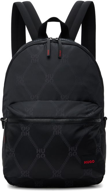 Rygsæk BOSS Logo Backpack Sort | 50529424, 0
