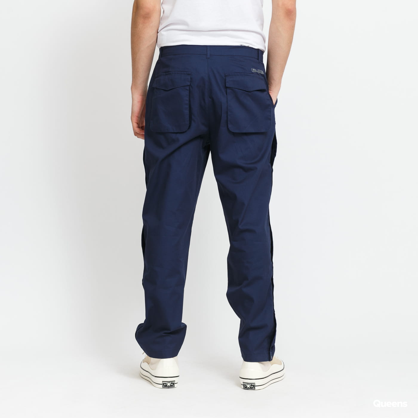 Cargo bukser Converse Kim Jones Cargo Pants Mørkeblå | 10021817-A01, 1