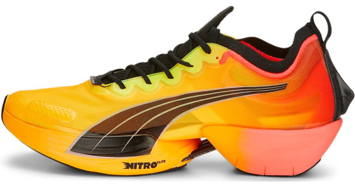 Sneakers og sko Puma Fast-R Nitro Elite Fireglow Orange | 37759801, 1