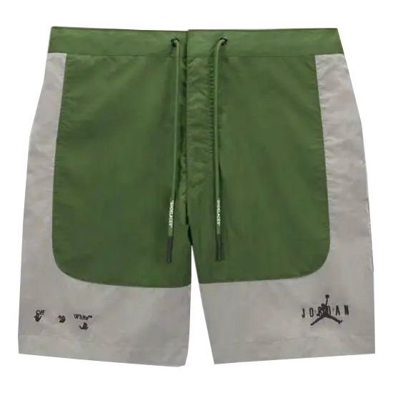 Shorts Jordan Jordan x Off-White MJ Baggy Shorts Grøn | DM7472-361