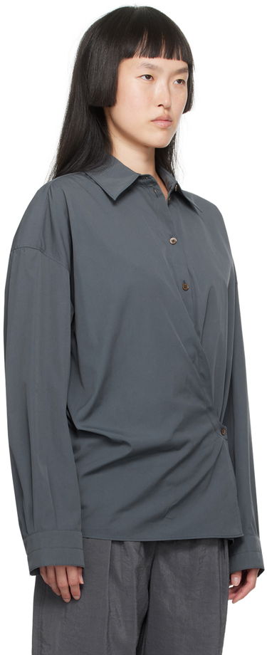 Skjorte LEMAIRE Lemaire Twisted Shirt Grå | SH1032 LF1106, 1