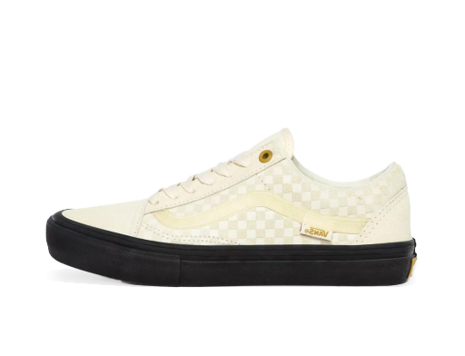 Skateboarding Vans Old Skool Pro Lizzie Armanto Antique Hvid | VN0A45JC0ZY