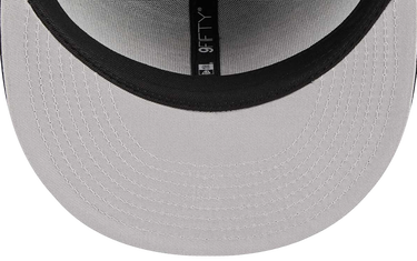 Kasket New Era Miami Heat 2023 Draft 9Fifty Snapback Cap Sort | 60360920-60360920, 5