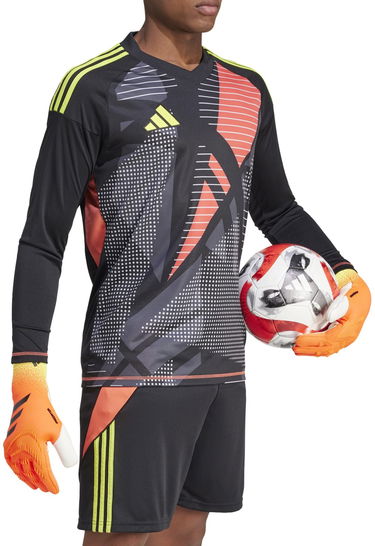 Jersey adidas Originals Dres s dlouhým rukávem adidas T24 C GK JSY L Sort | in0405, 4