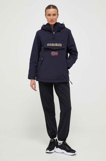 Vindjakke Napapijri Overhead Anorak Jacket Mørkeblå | NP0A4GM61761, 1