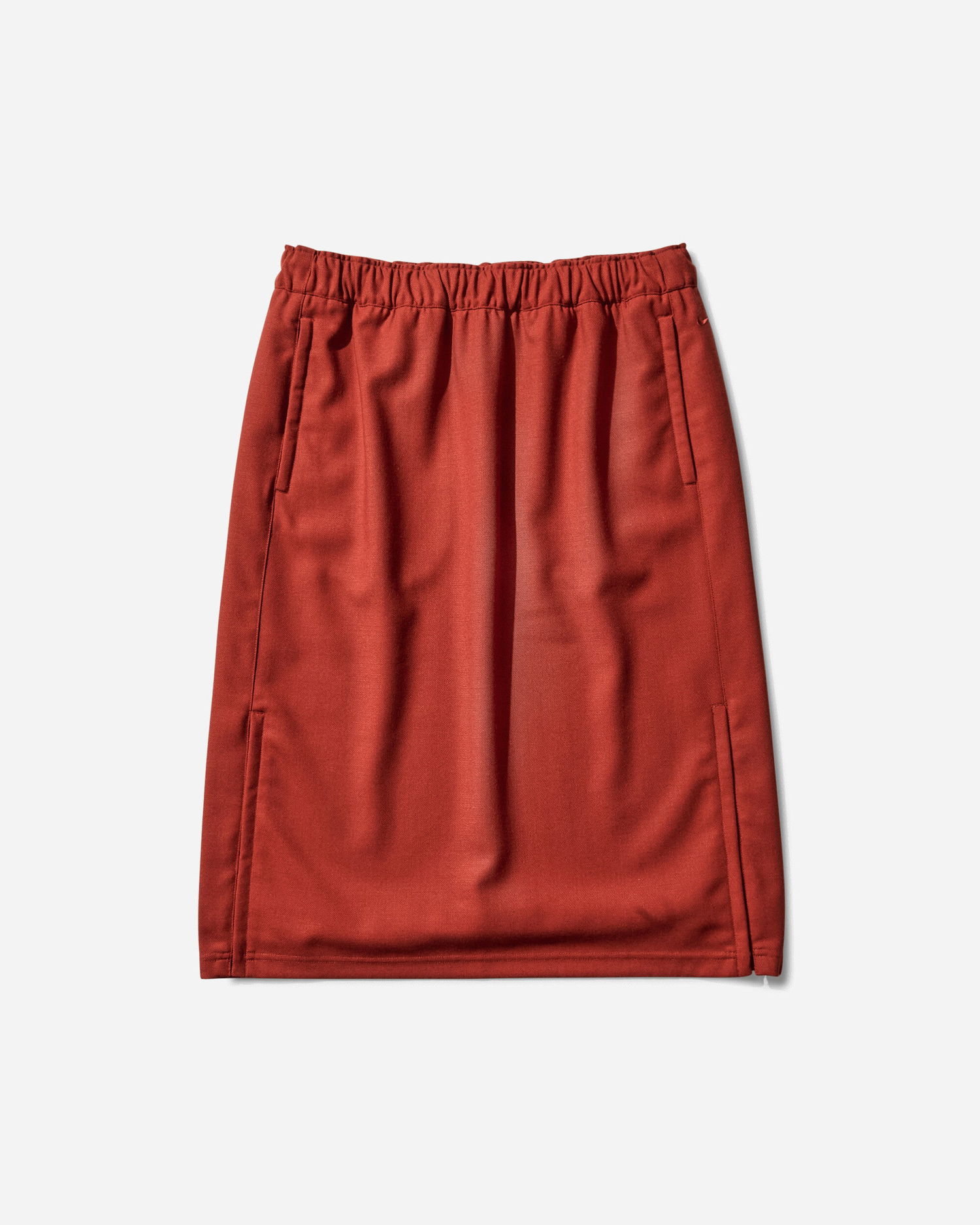 Nederdel Nike Wool Classics Skirt Rød | HM9457-641, 1