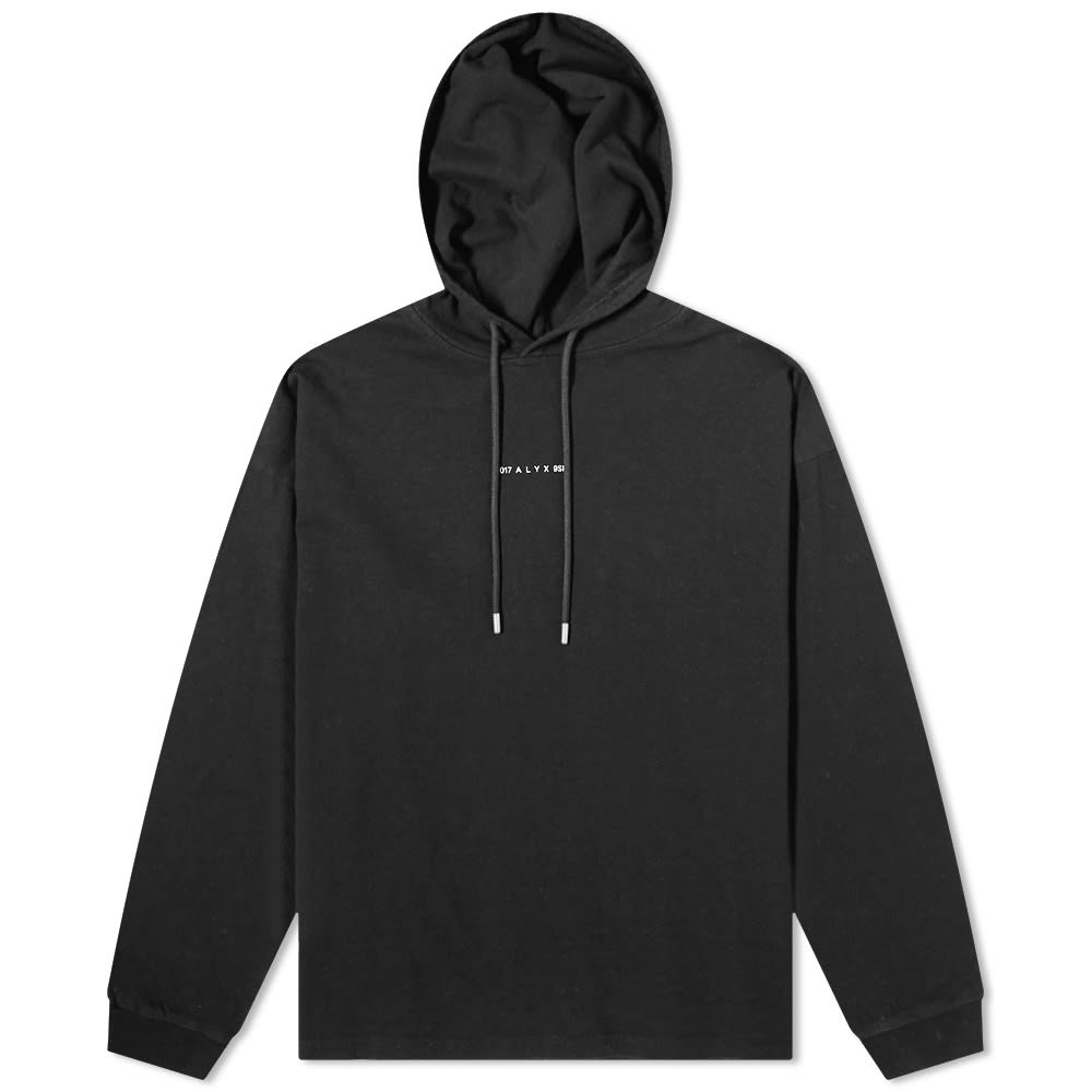 Sweatshirt 1017 ALYX 9SM Visual Hoodie Sort | AVUTS0018FA02-BLK0001, 0