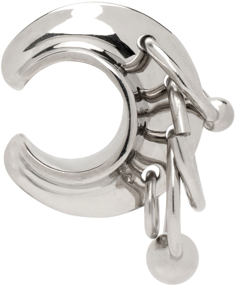 Øreringe Jean Paul Gaultier Gaultier Multiple Rings Single Ear Cuff Metalisk | 24/25-U-BO038-X053-91