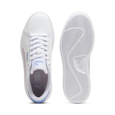 Sneakers og sko Puma Smash 3.0 L Jr 35,5 Hvid | 392031-13, 4