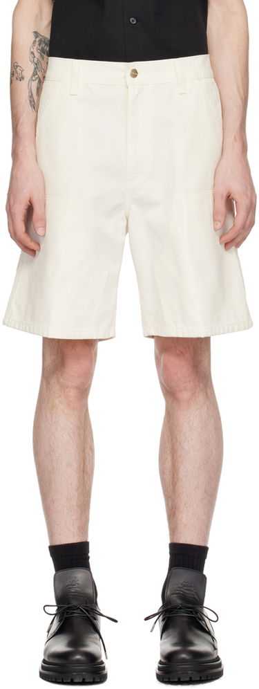 Shorts Carhartt WIP Double Knee Shorts Hvid | I033118, 0