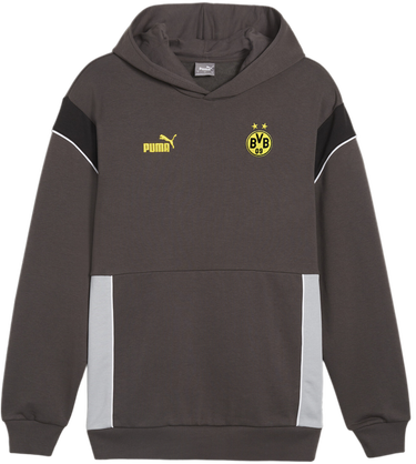 Sweatshirt Puma BVB Dortmund Ftbl Archive Hoody Grå | 774264-04, 0