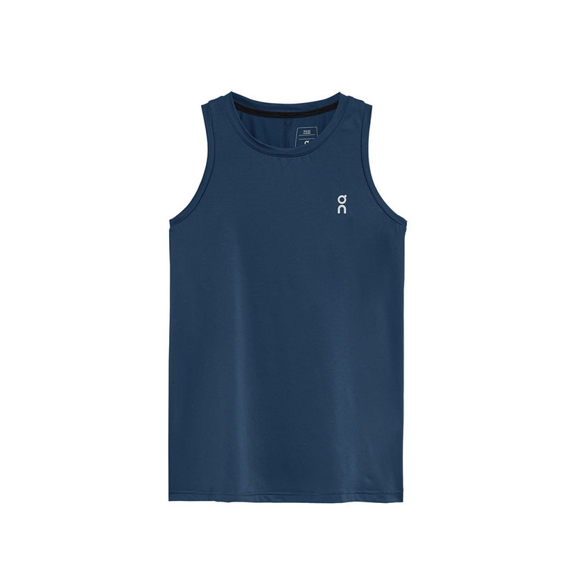 Tanktop On Running Core Tank Denim Mørkeblå | 1WE10930488