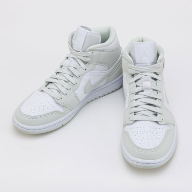 Sneakers og sko Jordan Air Jordan 1 Mid "Spruce Aura" Hvid | CV5280-103, 2