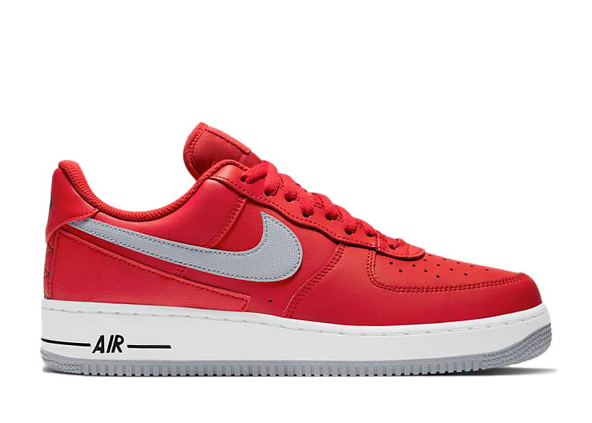Sneakers og sko Nike Air Force 1 Low Technical Stitch University Red Rød | DD7113-600, 0