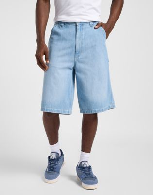 Shorts Lee Lee Carpenter Skater Shorts Blå | 112364163, 1