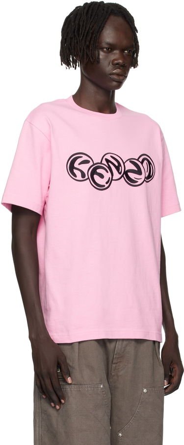 T-shirt KENZO Kenzo Paris 'KENZO Pachinko' Classic T-Shirt Lyserød | FF65TS2614SI, 1