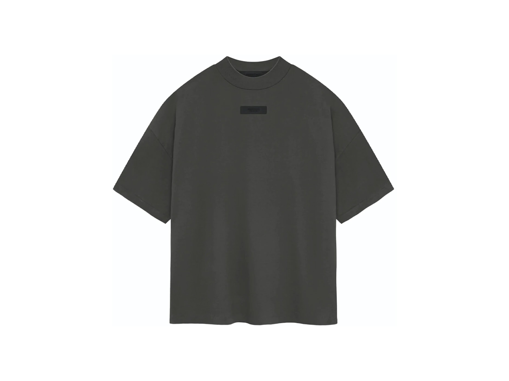 T-shirt Fear of God Essentials S/S Tee Grå | 125sp244190f, 0