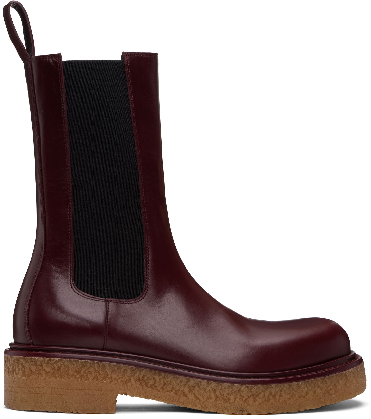 Tøj Bottega Veneta Bottega Veneta Haddock Chelsea Boots Bourgogne | 806863V2WT06100, 0