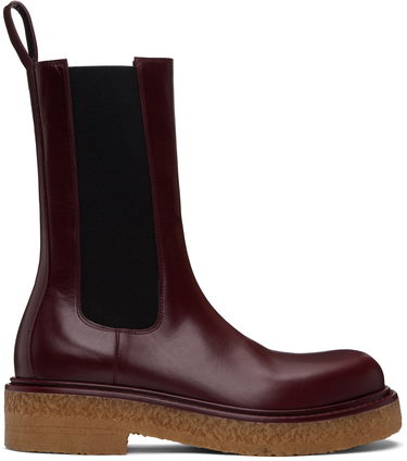 Tøj Bottega Veneta Bottega Veneta Haddock Chelsea Boots Bourgogne | 806863V2WT06100, 0