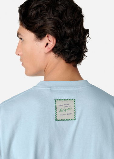 Crop top AXEL ARIGATO Blue T-Shirt Blå | A3003003, 5