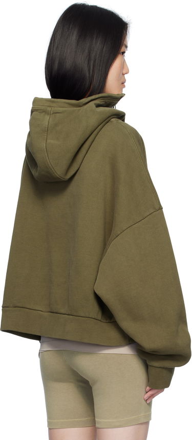 Sweatshirt Entire Studios Hoodie Full Zip Grøn | ES2106MI, 2