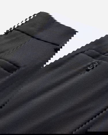 Cargo bukser Dries Van Noten Wide Leg Pleated Cargo Pants Mørkeblå | 251-020915-1176 509, 4