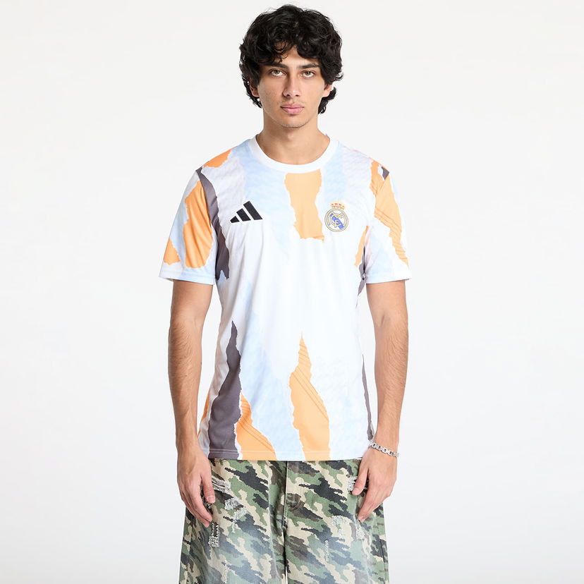 Jersey adidas Performance Real Madrid 24/25 Pre-Match Jersey Hvid | JJ3493