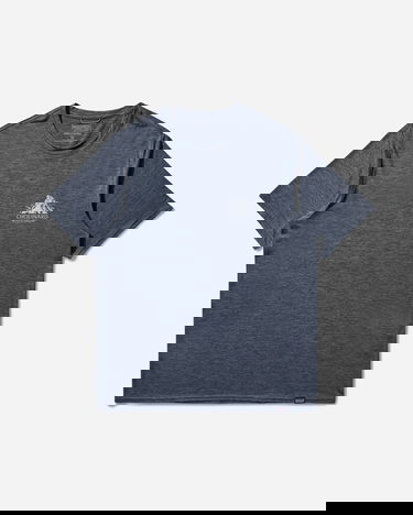 T-shirt Patagonia Capilene Cool Daily Graphic T-Shirt Mørkeblå | 45385-CSBX, 3