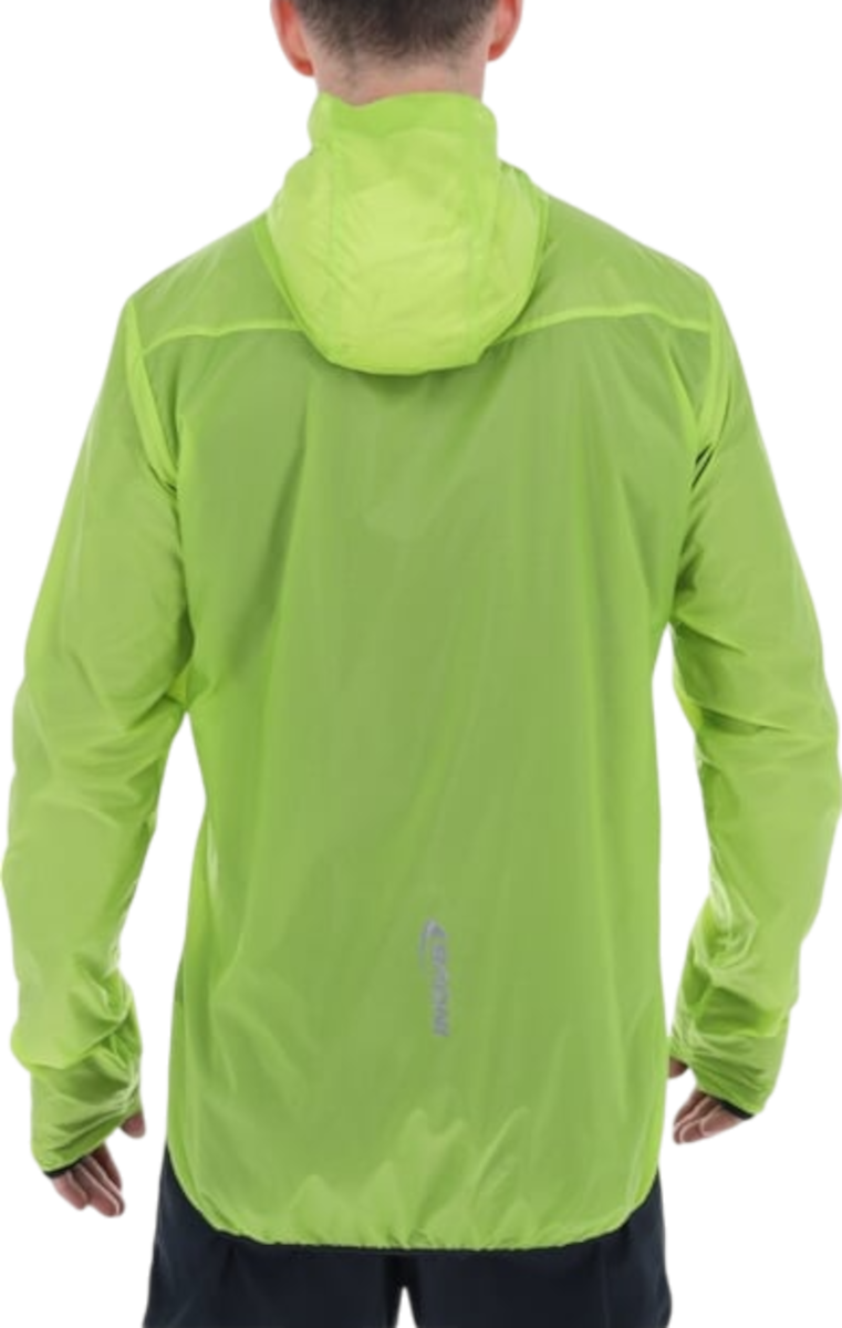 Vindjakke inov-8 INOV-8 Windshell Hooded Windbreaker Jacket Gul | 001439-gn-001, 1