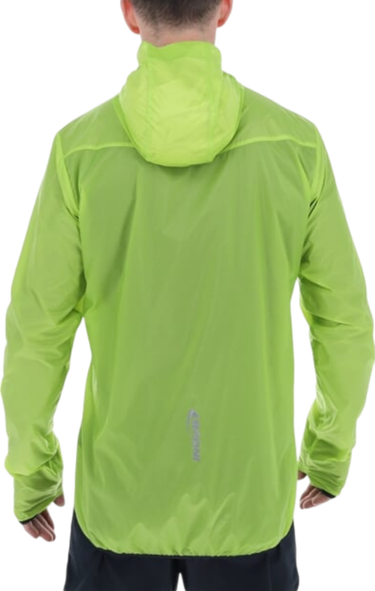 Vindjakke inov-8 INOV-8 Windshell Hooded Windbreaker Jacket Gul | 001439-gn-001, 1