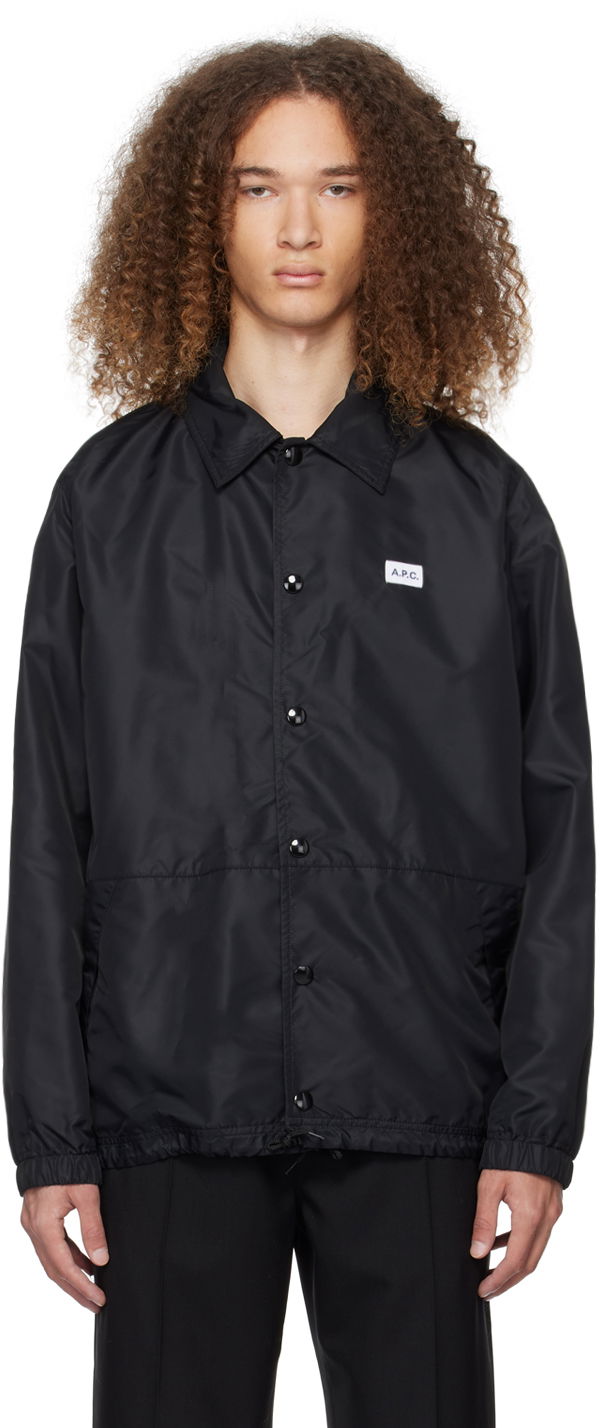 Jakke A.P.C. Aleksi Jacket Sort | PAAFA-H02739