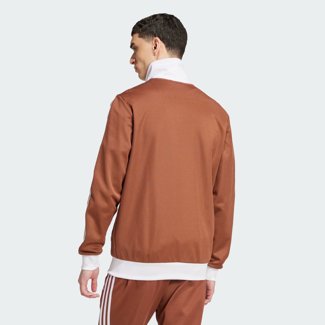 Sweatshirt adidas Performance Adicolor Classics Beckenbauer Brun | IY9879, 1
