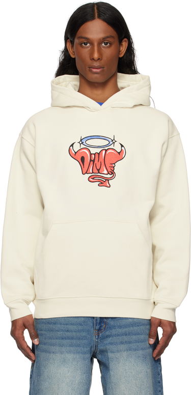 Sweatshirt Dime Dime Purgatory Hoodie Hvid | DIME2SP2540NAT, 0