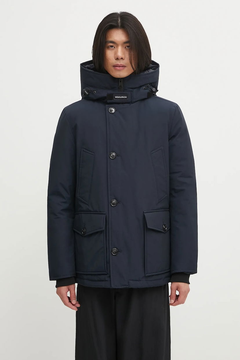 Parka WOOLRICH Woolrich Arctic Down Parka Mørkeblå | CFWOOU0771MRUT0001