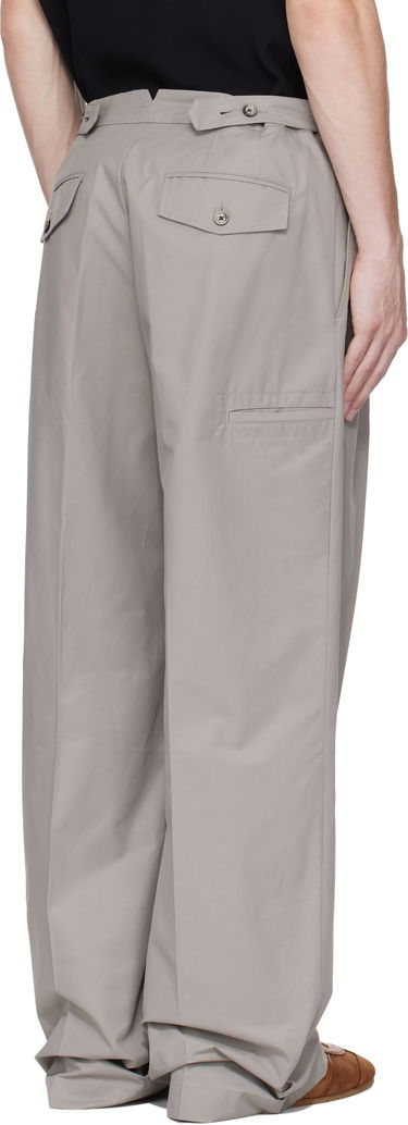 Bukser AMI AMI Paris Large Trousers Grå | HTR432.CO0101, 2