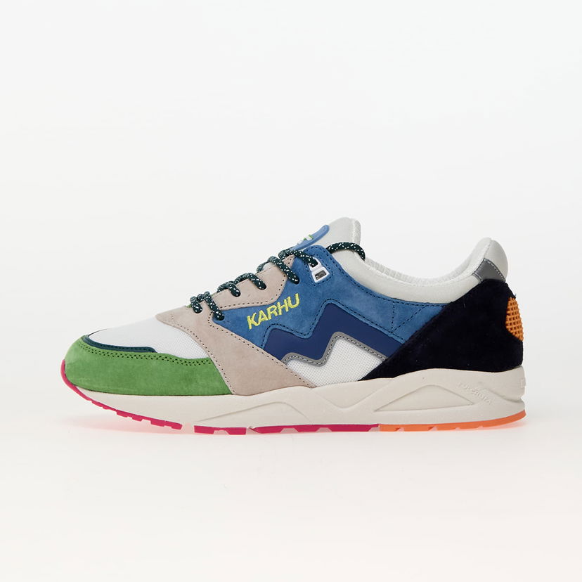 Sneakers og sko Karhu Aria 95 Piquant Green/ True Navy, velikost: 42.5 Flerfarvet | F803111