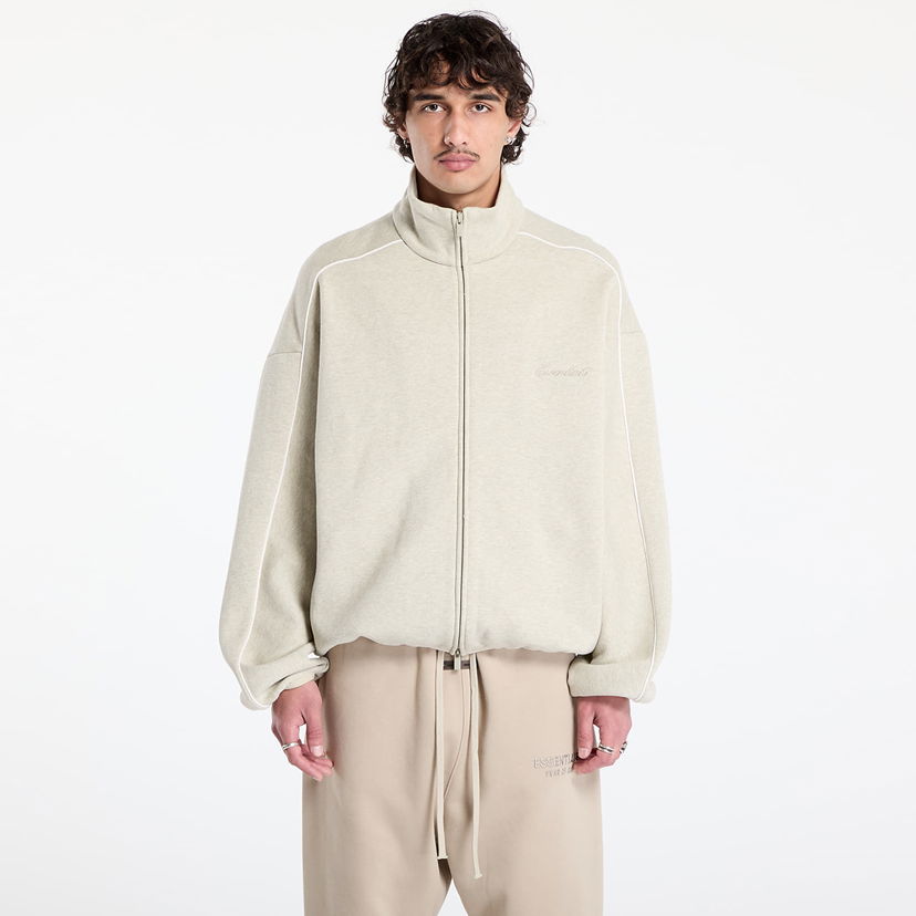 Jakke Fear of God Fear of God Essentials Modern Track Jacket Beige | 202SP256892F-312