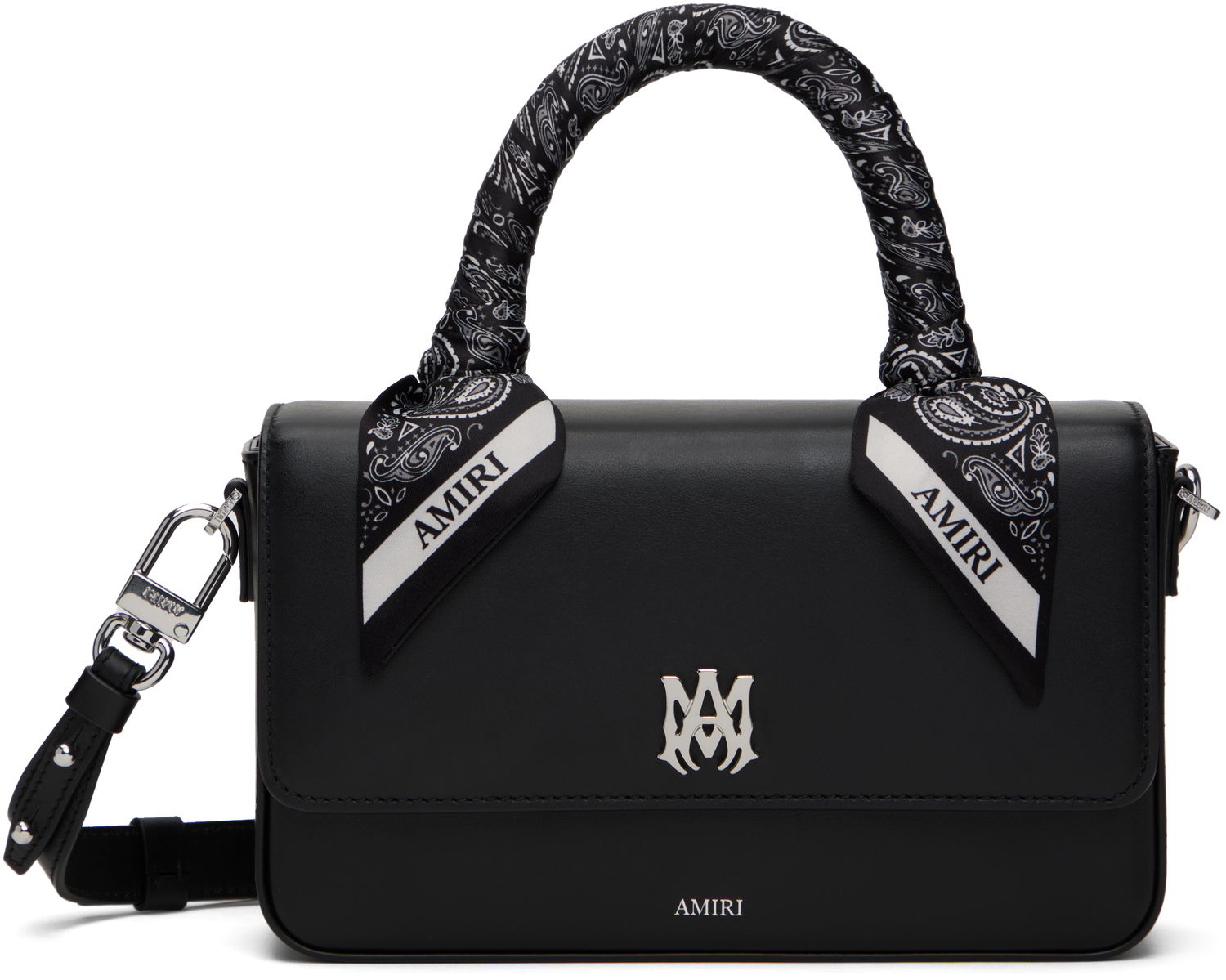 Håndtaske AMIRI AMIRI Micro Long MA Bag Sort | AWBGTH1070, 0