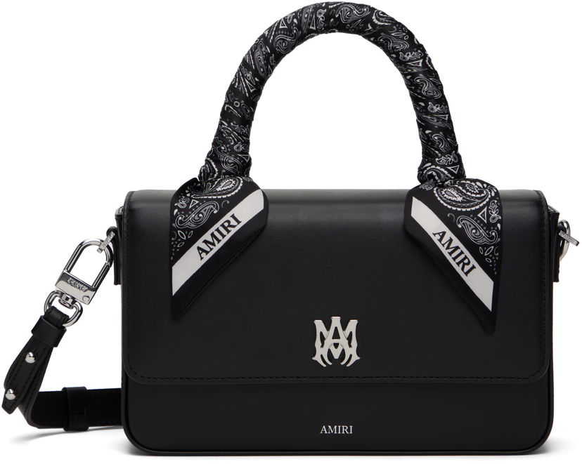 Håndtaske AMIRI AMIRI Micro Long MA Bag Sort | AWBGTH1070