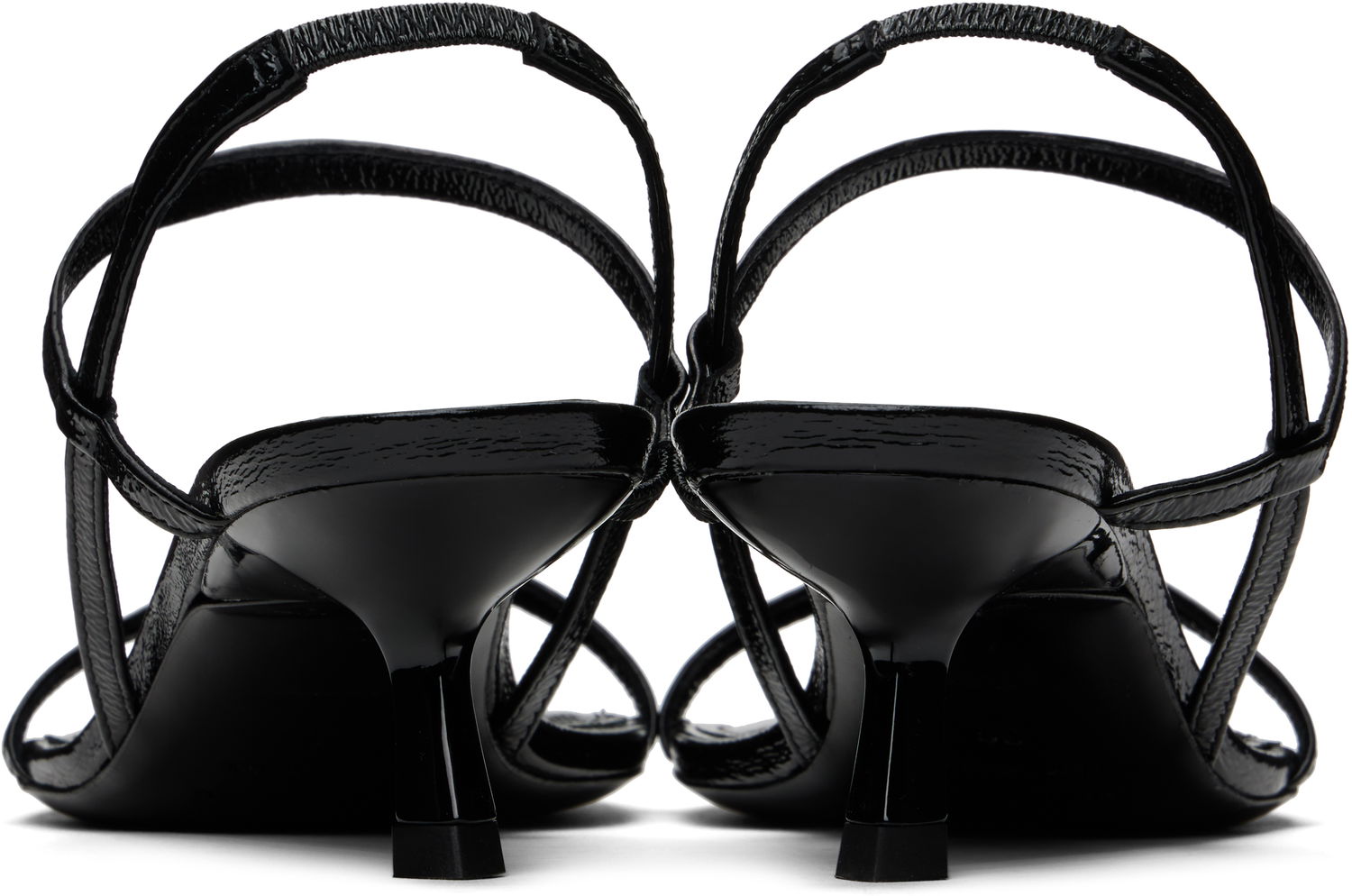 Tilbehør Anine Bing ANINE BING Hilda Heeled Sandals Sort | A-14-10503-BLK1, 1