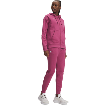 Joggingbukser Under Armour Rival Fleece Jogger Lyserød | 1379438-659, 0