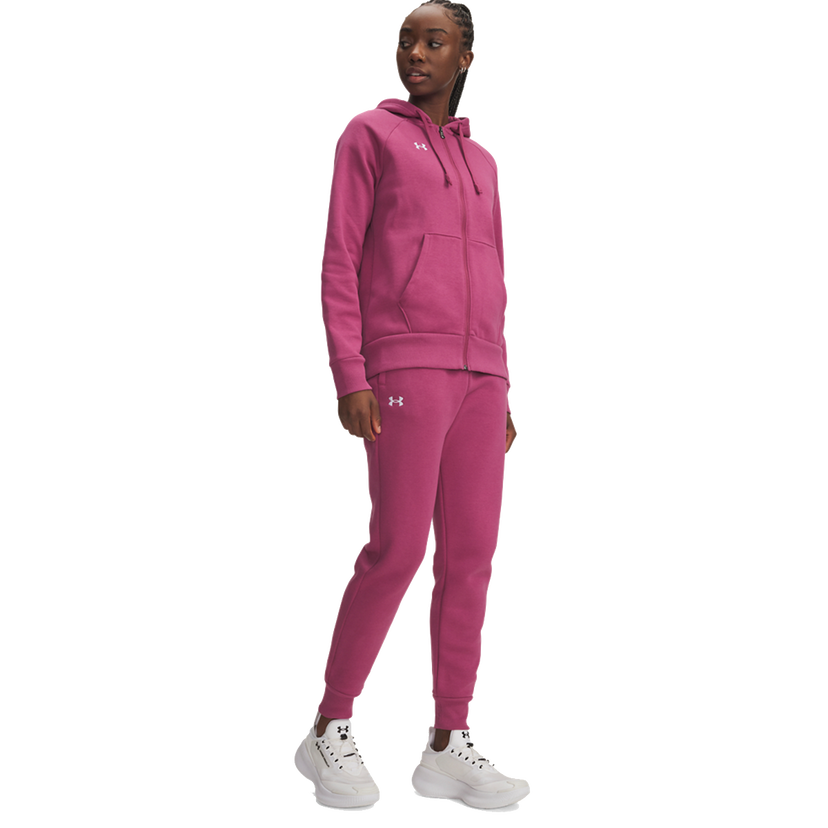 Joggingbukser Under Armour Rival Fleece Jogger Lyserød | 1379438-659
