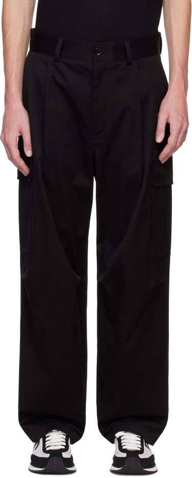 Cargo bukser Dolce & Gabbana Cargo Pants Sort | GP03KZFUFMU, 0