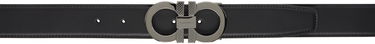 Bælter FERRAGAMO Reversible Adjustable Belt Sort | 750184, 0