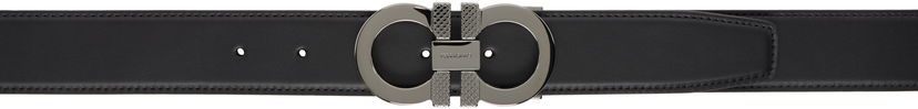 Bælter FERRAGAMO Reversible Adjustable Belt Sort | 750184