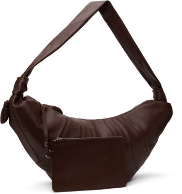 Skuldertaske LEMAIRE Lemaire Large Croissant Bag Brun | BG0000 LL0018, 4