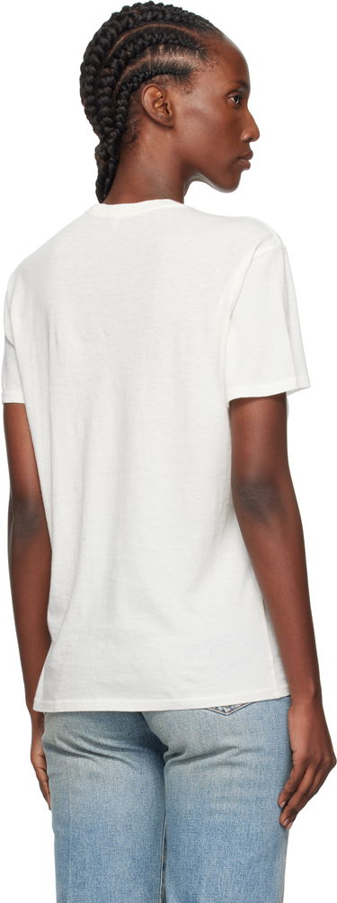 T-shirt R13 R13 'You Wish' T-Shirt Hvid | R13WK001-K127B, 2