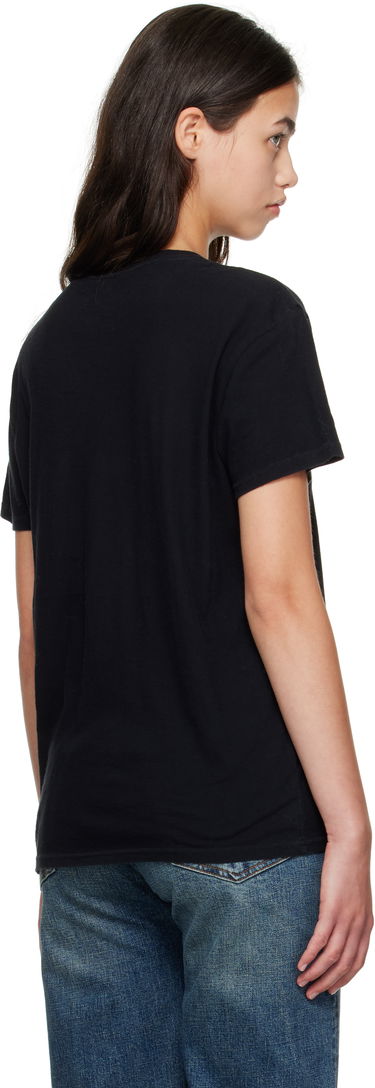 T-shirt R13 R13 'Good Times Only' Boy T-Shirt Sort | R13WK001-K126A, 2
